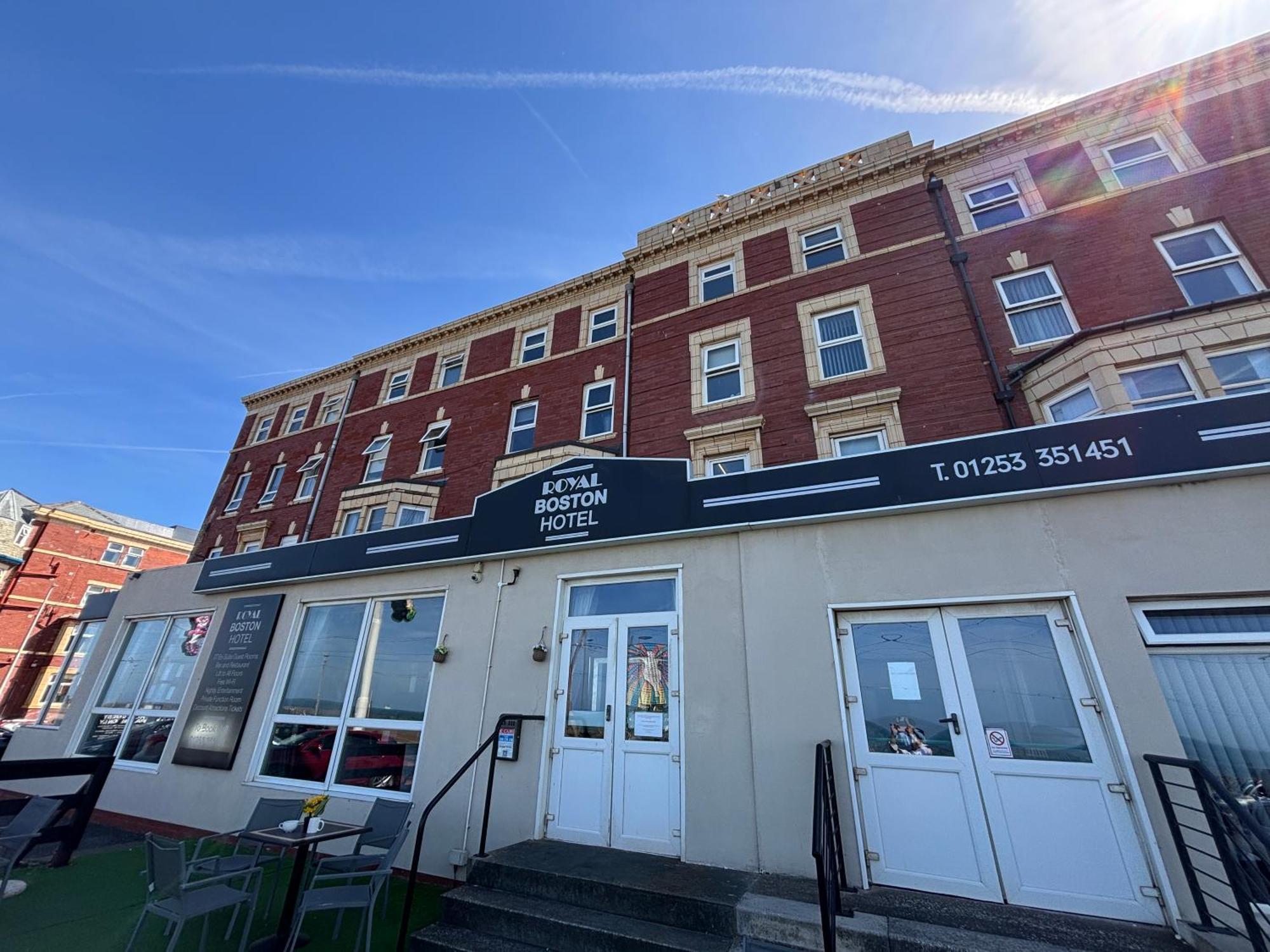 The Royal Boston Hotel By Compass Hospitality, Blackpool